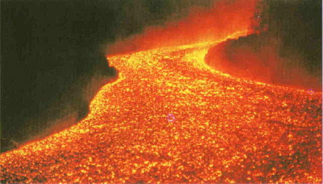 Volcano Lava