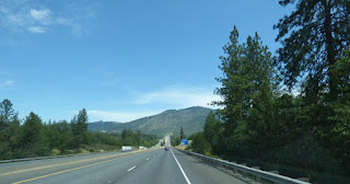 I-5 Oregon landscape