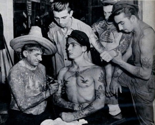 vintage tattoo