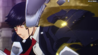 マッシュル アニメ 11話 マッシュ VS アベル MASHLE Episode 11 Mash vs. Abel Walker