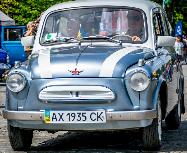 Фоторепортаж с фестиваля ретро-автомобилей «Харьковский ретро слет 2017» (ХАРС 2017) - 29