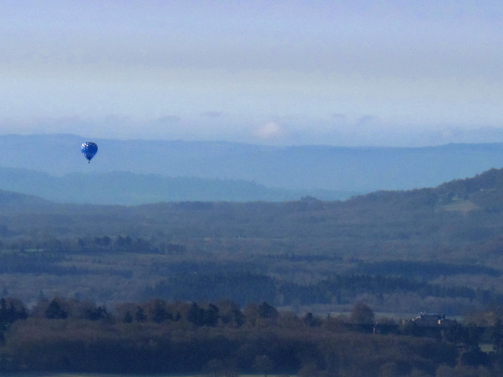 HOT AIR BALLOON RIDE