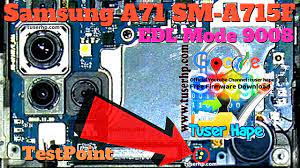 Samsung A71 A715F Test Point Bypass FRP Tool Free