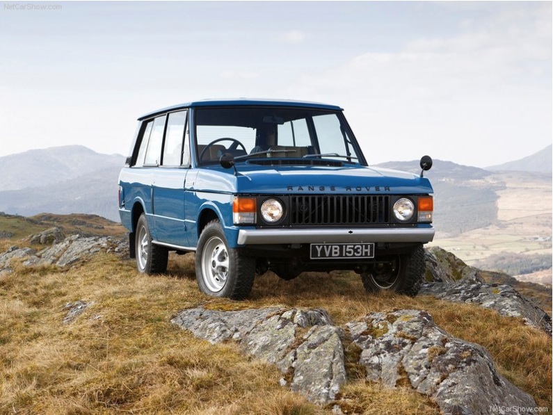 GEAR | 1970 Range Rover