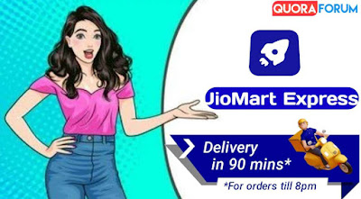 JioMart Express: Order Groceries in 90 Minutes | Download JioMart Express | Franchise | Tracking