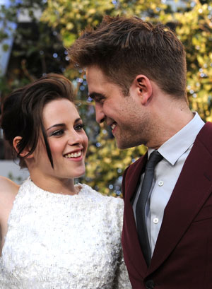 kristen e robert juntos