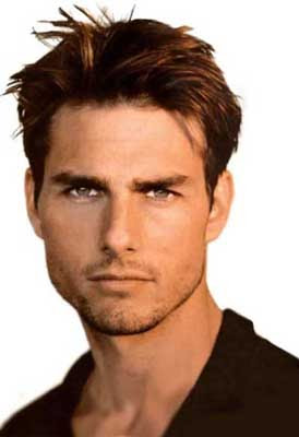 Hot Tom Cruise Best Sexy Hairstyle Pictures