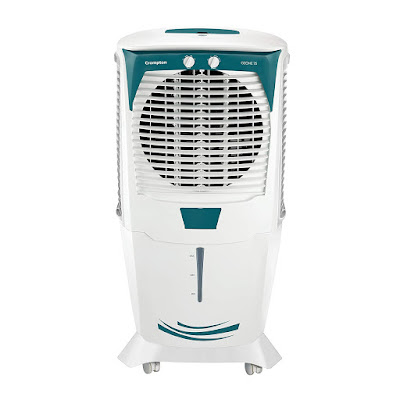 Crompton Ozone 75-Litres Desert Air Cooler with Honeycomb Pads