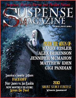 suspense april may cover