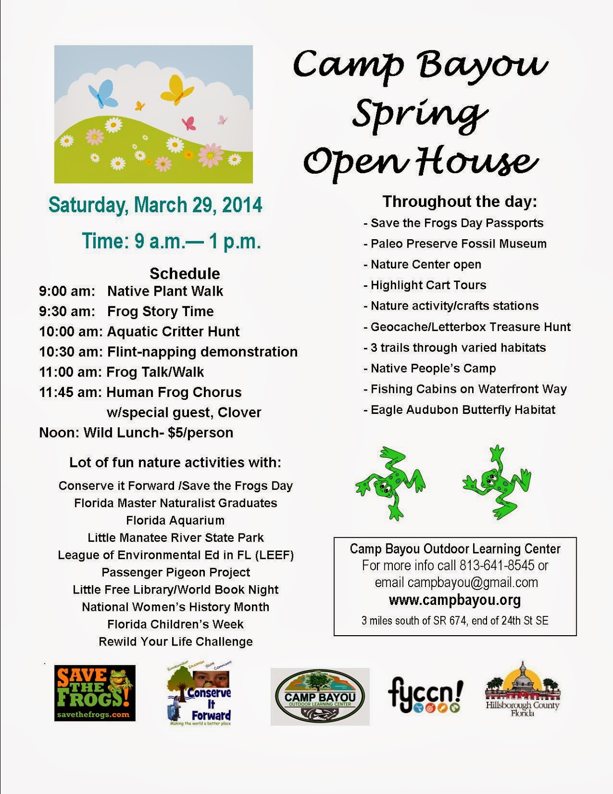 http://campbayou.blogspot.com/2014/03/camp-bayou-open-house-saturday-29-2014.html