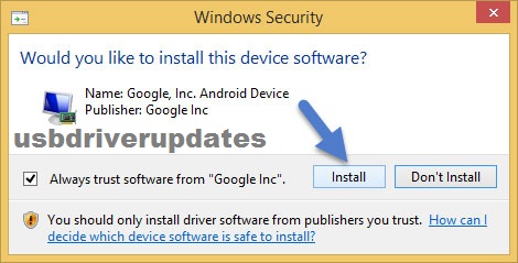 Android-ADB-Driver-for-Windows