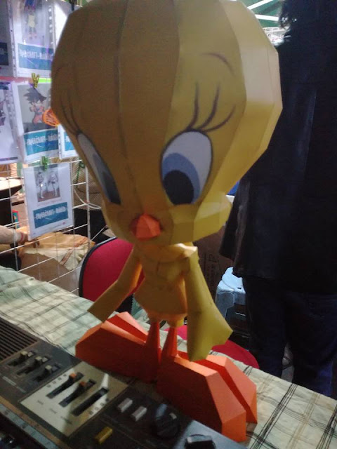 piolín tweety papercraft