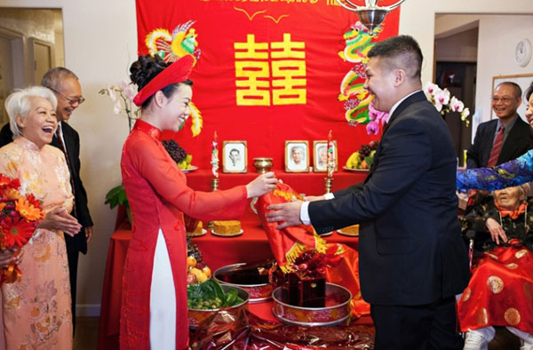 Những nghi lễ chính trong lễ đón dâu của người Việt