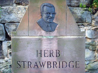 Herb Strawbridge Memorial Plaque