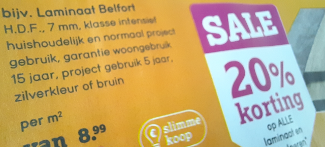 goedkoop laminaat voor- en nadelen