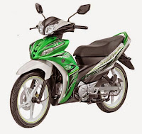 Yamaha Jupiter Z1 Green Hornet