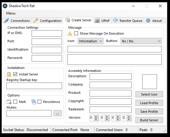 ShadowTech Rat v1.0 ShadowTech Rat v1.0