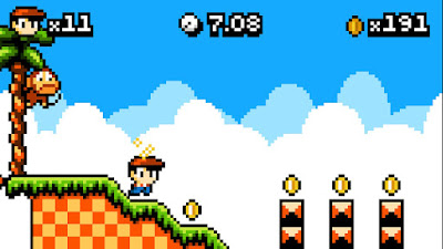 Kid Tripp Game Screenshot 1