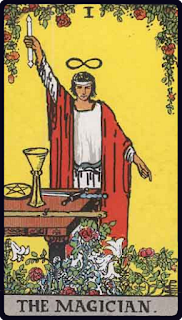 I - The Magician - Tarot Card from the Rider-Waite Deck