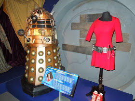 Asylum of the Daleks Doctor Who exhibit