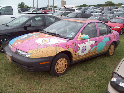 Weird Car Painting 4