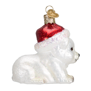 http://www.trendyornaments.com/12449-christmas-polar-bear-old-world-christmas-ornament.html