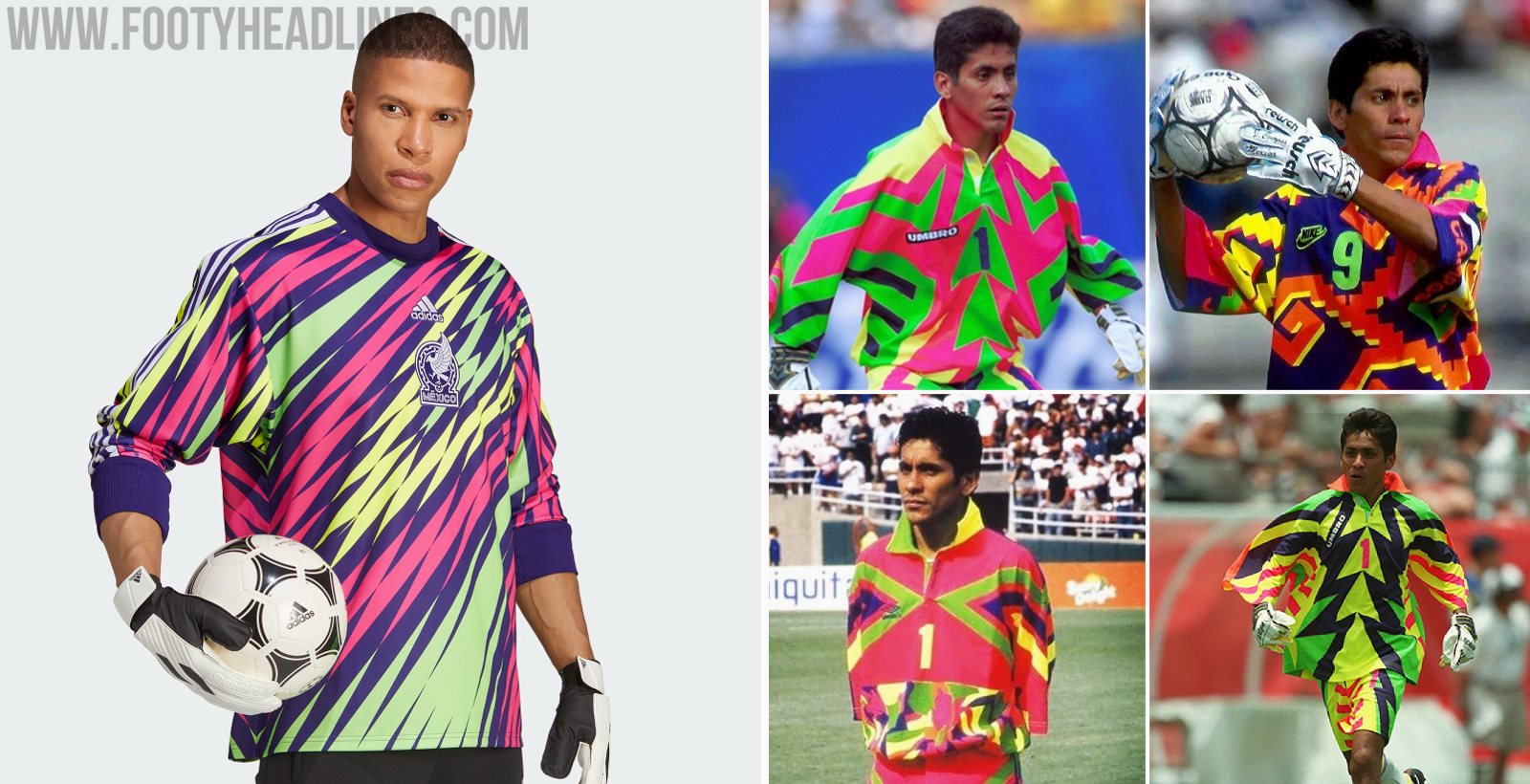 mexico soccer goalie jersey