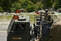 Indian Border Security Force (BSF) troops