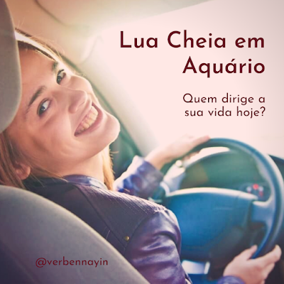 lua cheia em aquário