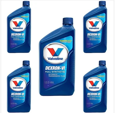 Valvoline Car Fluid: Dextron-Six Automatic Vehicle Transmission Oil