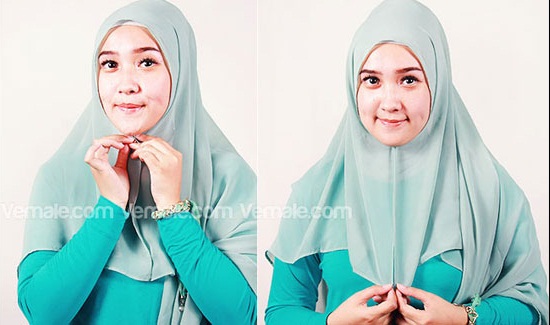 Model Kerudung Dan Cara Memakainya 