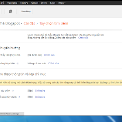 Hướng dẫn dùng file robot.txt cho blogger