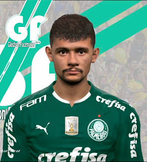 PES 2017 Faces Gustavo Scarpa by Gleidson