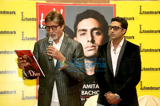 Big B and Abhishek Photo