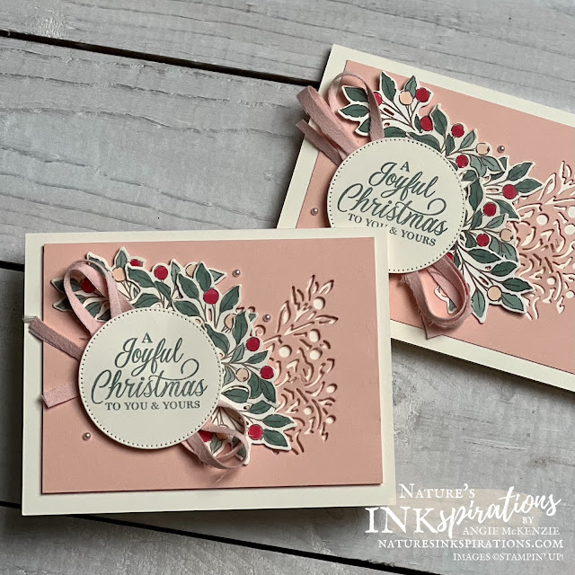 Merriest Moments Fond of Autumn Christmas CAS(e) (very vanilla) | Nature's INKspirations by Angie McKenzie