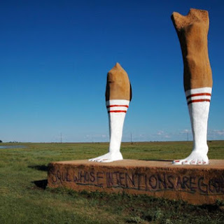  Ozymandias On The Plains, Texas, US