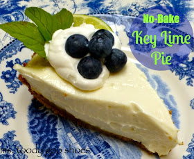 No Bake Key Lime Pie --- by Ms. Toody Goo Shoes