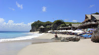 Nusa Dua Beach , Bali , Indonesia