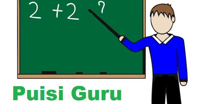 11 Kumpulan Puisi Untuk Guru Lengkap