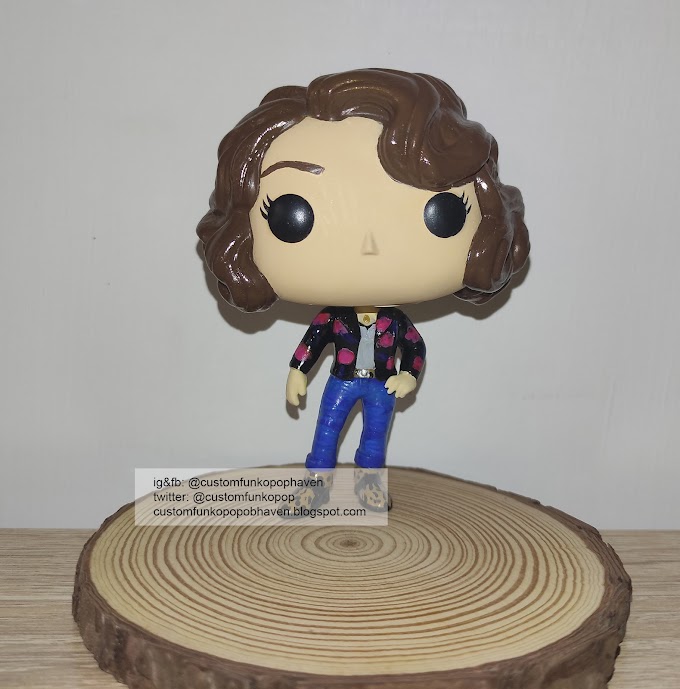Regina Mills as Roni Custom Funko Pop - Once Upon A Time 
