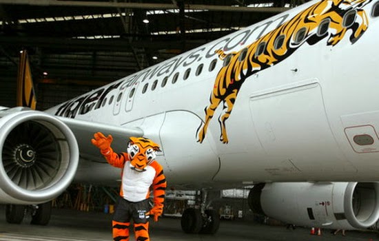 Xuất ngoại cùng Tiger Air Việt Nam