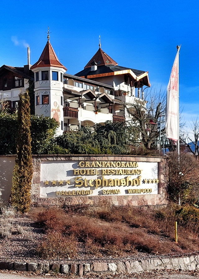 granpanorama hotel stephanshof