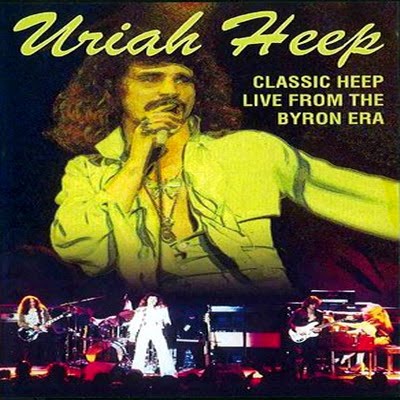 Uriah Heep are an English hard rock band that was one of the most popular 