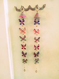 simple handmade quilling home decor wall hangings - quillingpaperdesigns