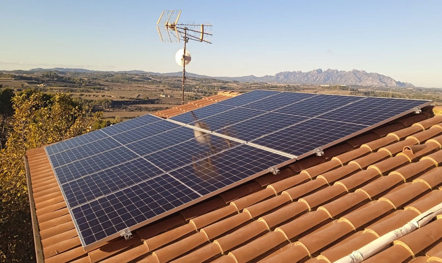 gestión instalación placas solares Girona