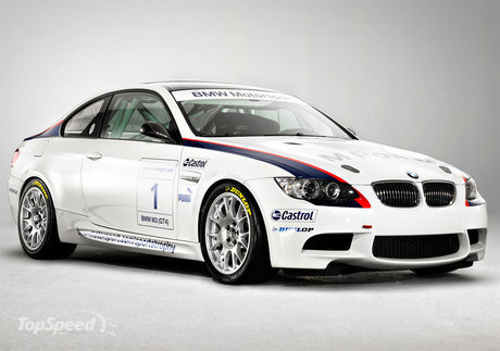 2009 BMW M3 GT4 SPORT CAR