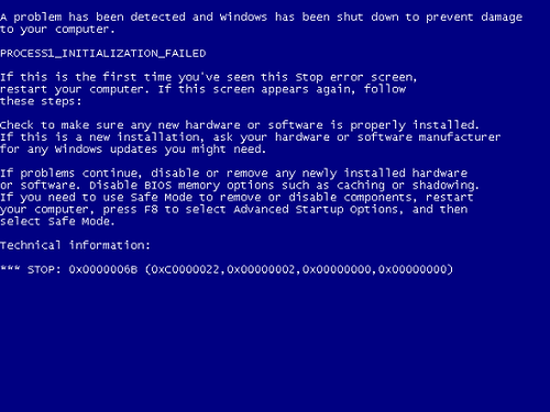 Blue Screen