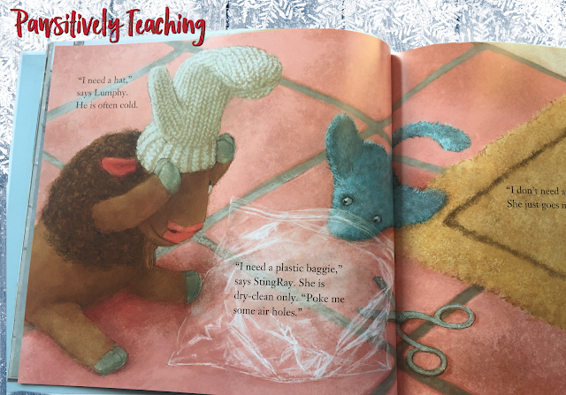 Toys Meet Snow Mentor Text Lesson