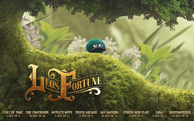 Adalah sebuah game platformer dengan tampilan yang berdasarkan aku sangat manis Leo's Fortune apk + obb