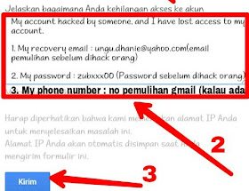 Cara Memulihkan Akun Gmail Coc Yang Dihack Dan Di Verifikasi 2 Langkah